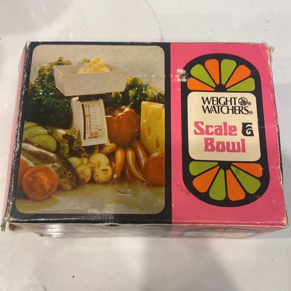Weight Watcher vintage scale